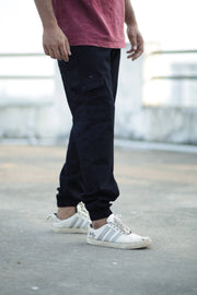 Ultimate Comfort: RDX Men's Cotton Jogger with Rib