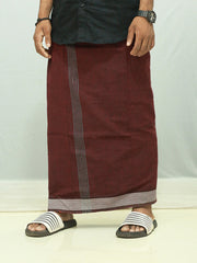 Combo Cotton Dhoti - Buy 3 @237