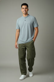 Lesparo Miller Men’s T-Shirt – Plain Design