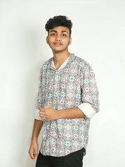 Urban Ajarakh: Men’s Casual Shirt - Just ₹338! 🧵✨