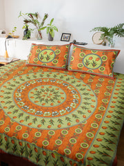 Double Bedsheet With Pillow Cover