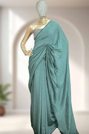 Fancy Saree – Small Glitter Work