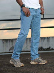 Blue Needle Slim Fit Denim Jeans - ₹799