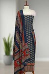 Cotton Churidar Material-Kalamkari Print