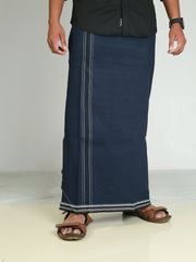 Men's Cotton Colour Dhothi - 189/-