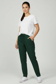 Cigarette Pant – Plain with Lace