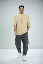 Anime Printed Drop Shoulder Five Sleeve T-Shirt – Muichiro Edition