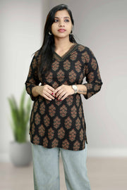 Trendy Cotton Short Kurti
