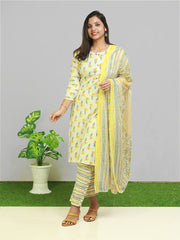 Elegant Cotton Churidar - Just ₹488