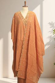 Classic Sequin Silk Churidar Material