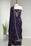 Silk Churidar Material