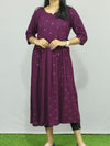 Women rayon Kurti