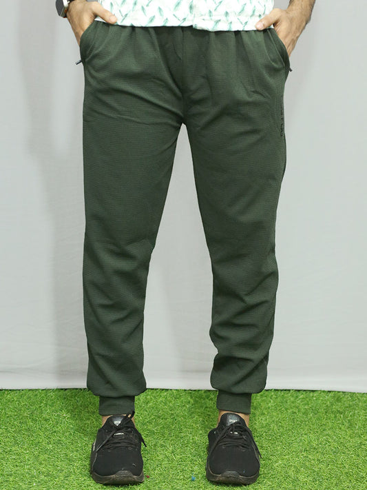 Men regular fit jogger with rib - HOG & FOG