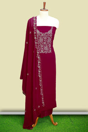 Georgette Churidar Material Set