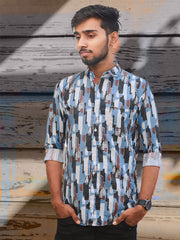 Combo Offer: Full-Sleeve Casual Shirts in Cotton Blend - ₹498