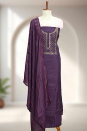 Elegant Silk Churidar Material
