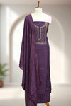 Elegant Silk Churidar Material