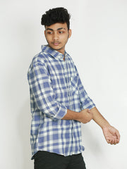 Men Regular Fit Full Sleeve Casual Shirt Only 348/-