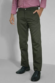 Urban Track Men’s Trousers – Plain Design