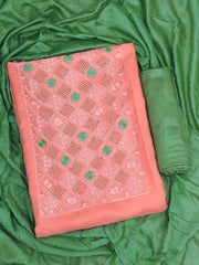 Silk churidar material