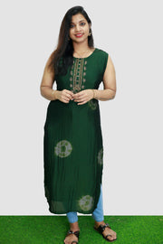 Silk Kurti – Elegant & Stylish