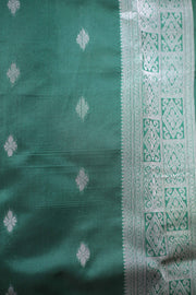 Palla Design Semi Silk Saree with Blouse