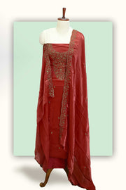 Elegant Silk Churidar Material