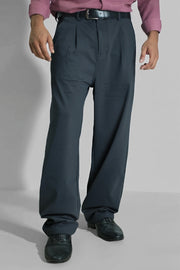 Men's Baggy Stretch Trousers Baggy Fit Lycra