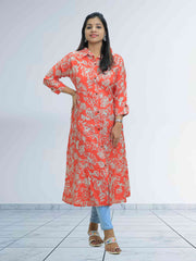 Rayon Flair Kurti