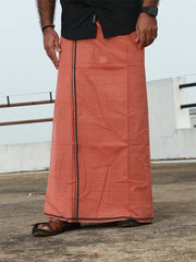 Men's Cotton Colour Dhothi - 249/-