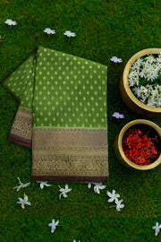 Banarasi Silk Saree – Elegant Butta Work