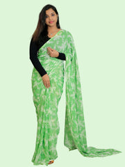 Georgette Garden Saree