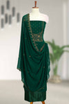 Georgette Churidar Material