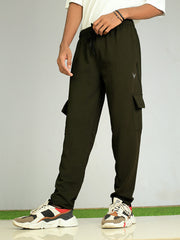 Ottoman Cargo Jogger Track Pants - ₹299