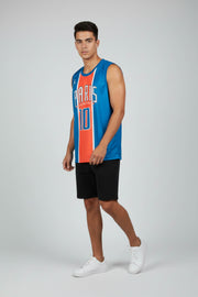 Men’s Jersey – Printed Sleeveless