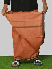 Men's Cotton Colour Dhothi - 199/-