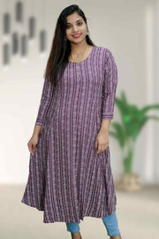 Elegant Rayon Kurti