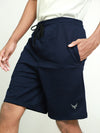 STYLISH POPCORN TEXTURE MENS SHORTS - 130/-