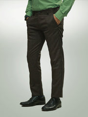 Satin Print Mens casual Trousers