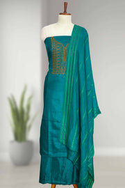 Elegant Silk Churidar Material