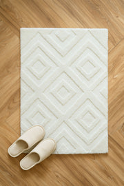 Soft Microfiber Floor Mat with Anti-Skid Backing