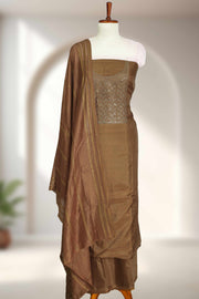Elegant Silk Churidar Material