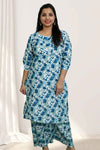 Comfy Popcorn Plazzo Night Dress Set – Sleep in Style