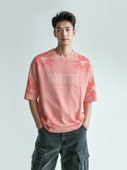 HOG & FOG Drop Shoulder Five Sleeve T-Shirt