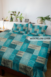 Printed Poly Cotton Bedsheet