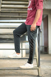 Active Fit Side Stripe Mens Track Pant