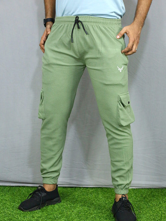 Men regular fit jogger with rib - HOG & FOG