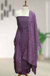 Premium Embroidary Silk Churidar Material