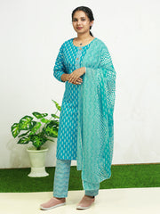 Elegant Cotton Churidar - Just ₹488