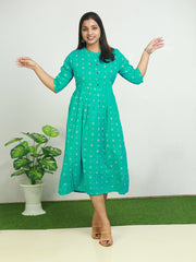 Women's Printed Rayon Kurtis - Just ₹287! 👗✨